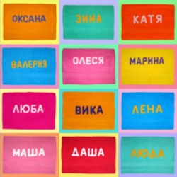 Самые популярные имена